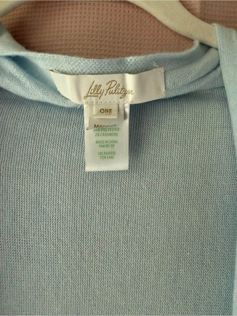 Lilly Pulitzer light blue